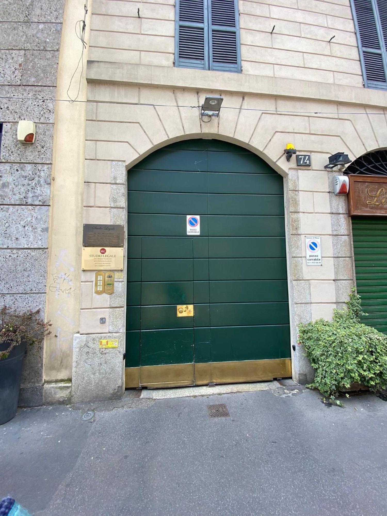 Hale Apartments - Crocetta Milano Eksteriør billede